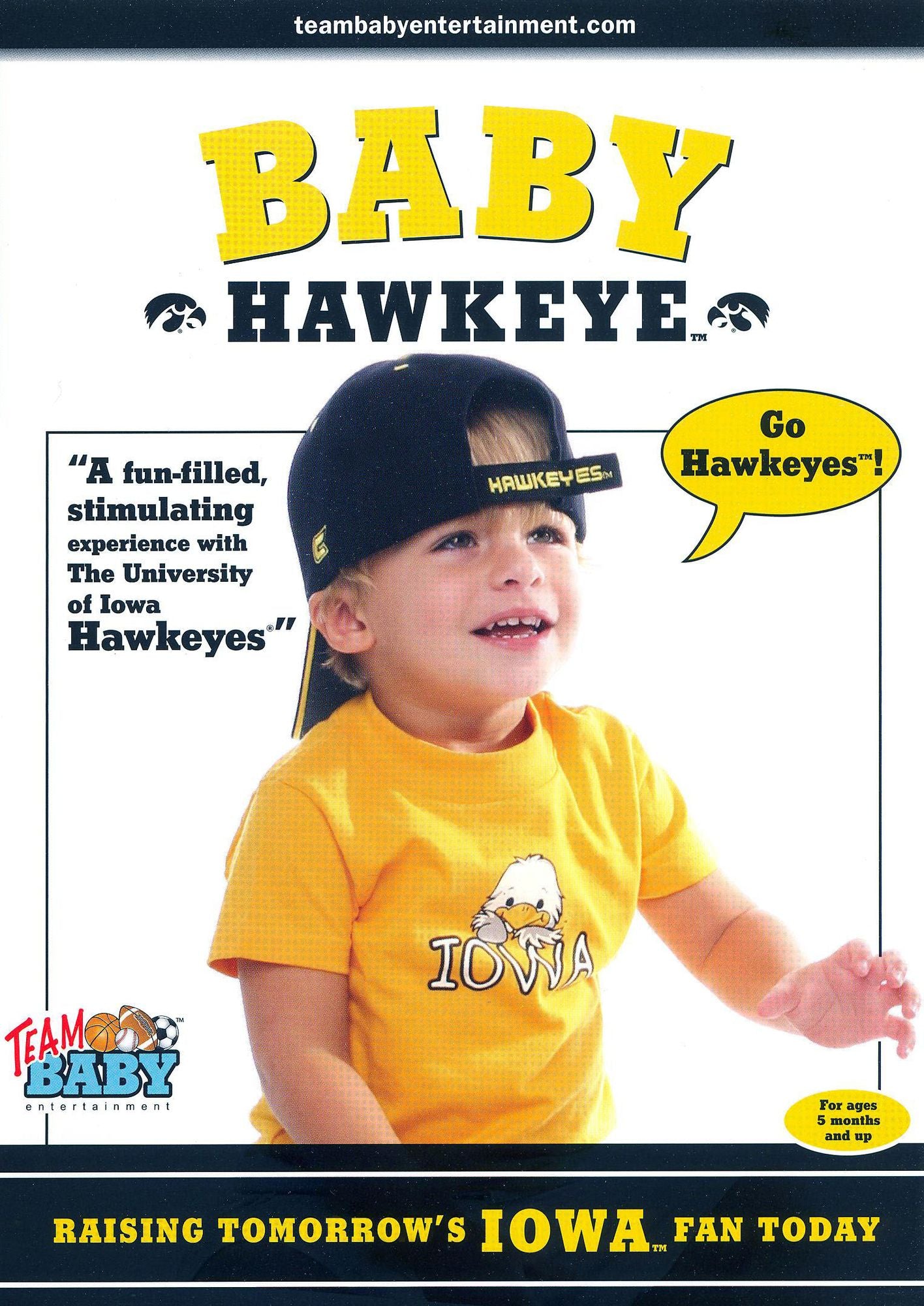 Team Baby: Baby Hawkeye