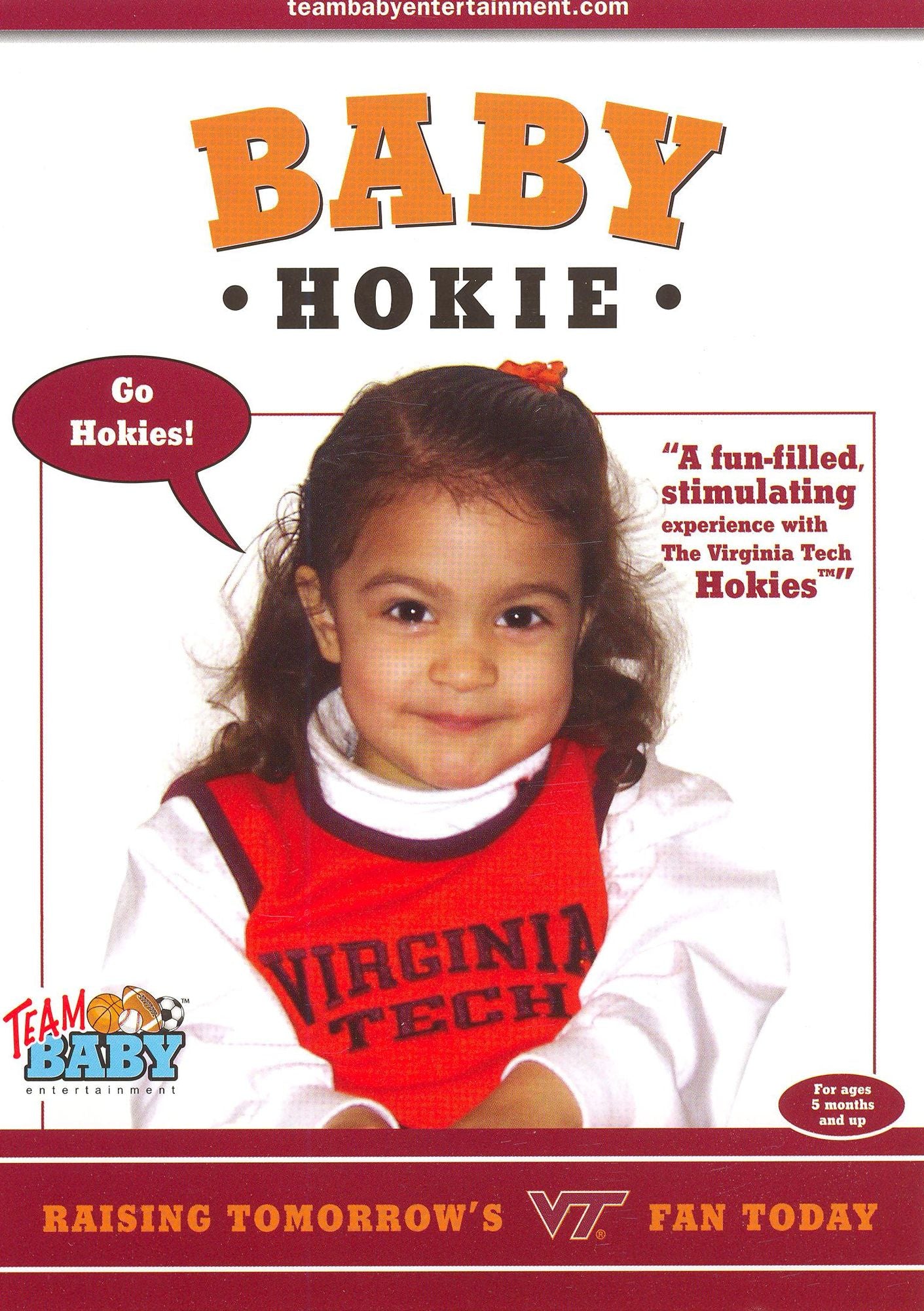 Team Baby: Baby Hokie Bird