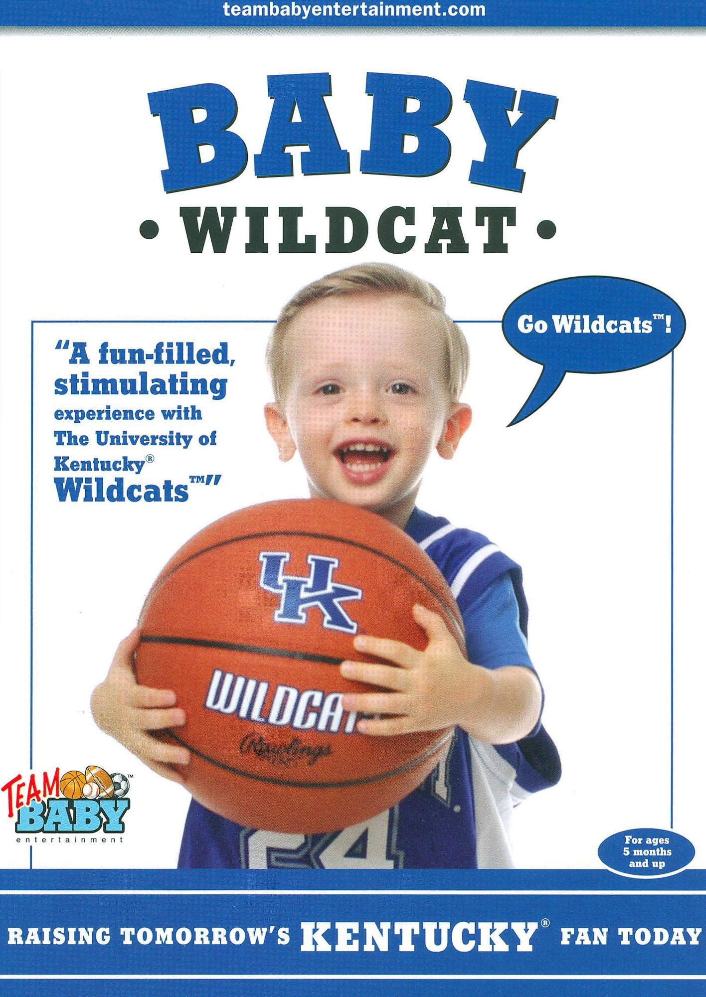 Team Baby: Baby Wildcat