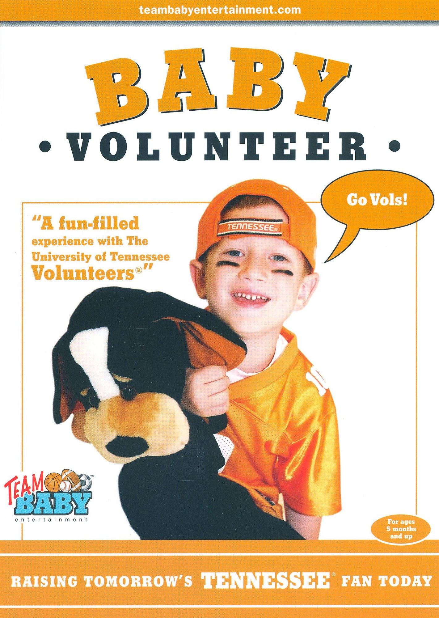 Team Baby: Baby Volunteer