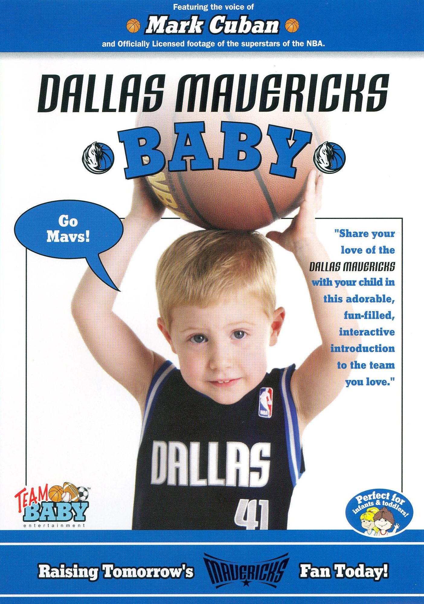 Team Baby: Dallas Mavericks Baby