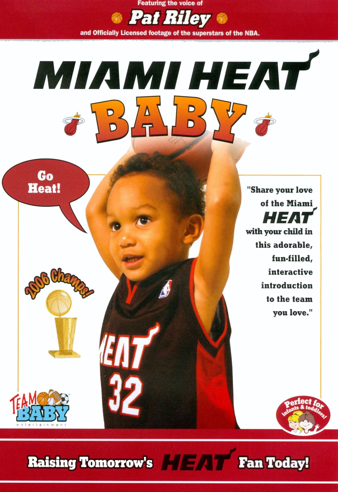 Team Baby: Miami Heat Baby
