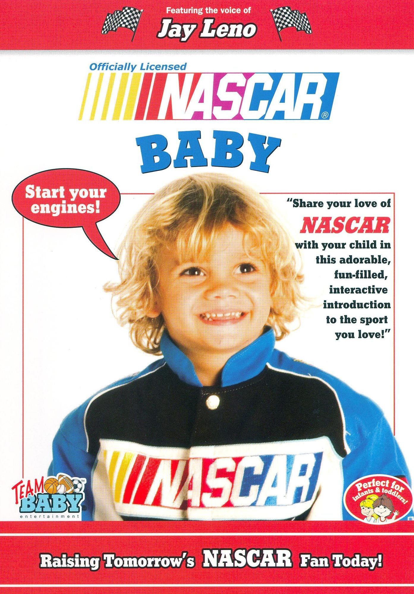 Team Baby: NASCAR Baby