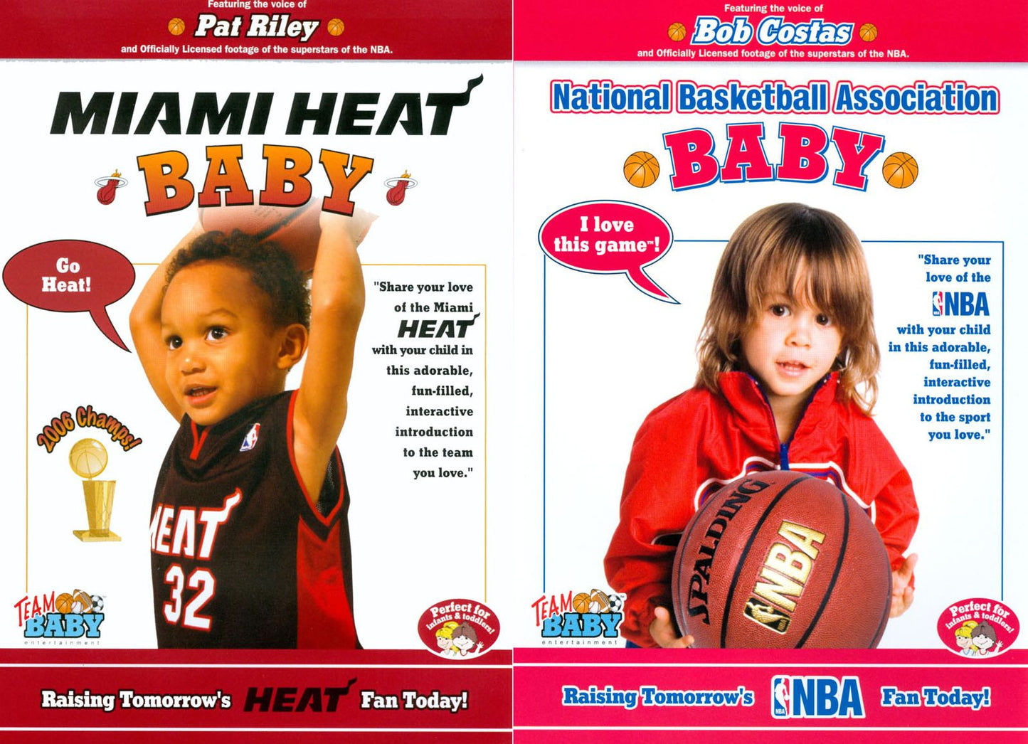 Team Baby: Miami Heat Baby/NBA Baby [2 Discs]