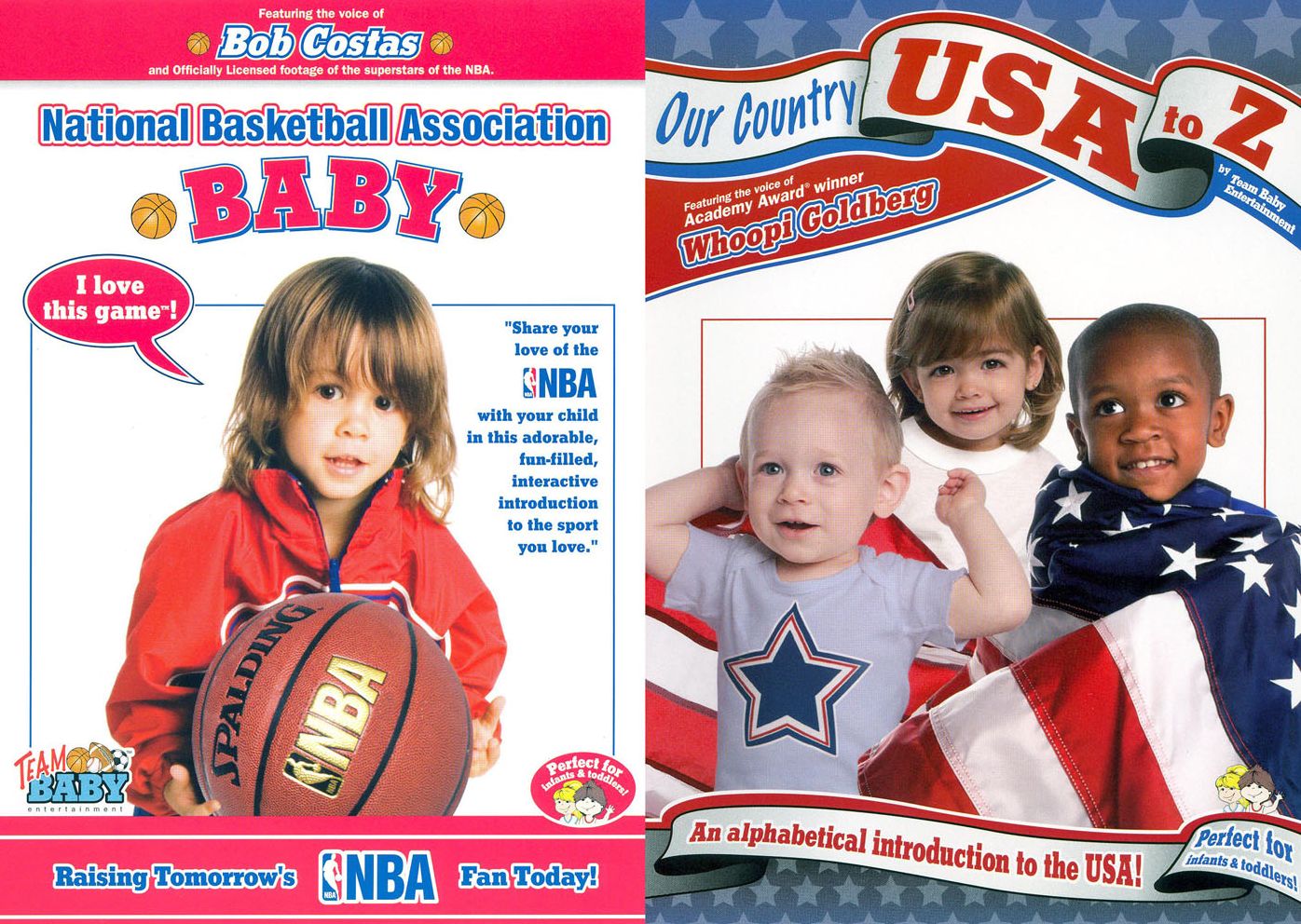Team Baby: NBA Baby/USA-Z [2 Discs]