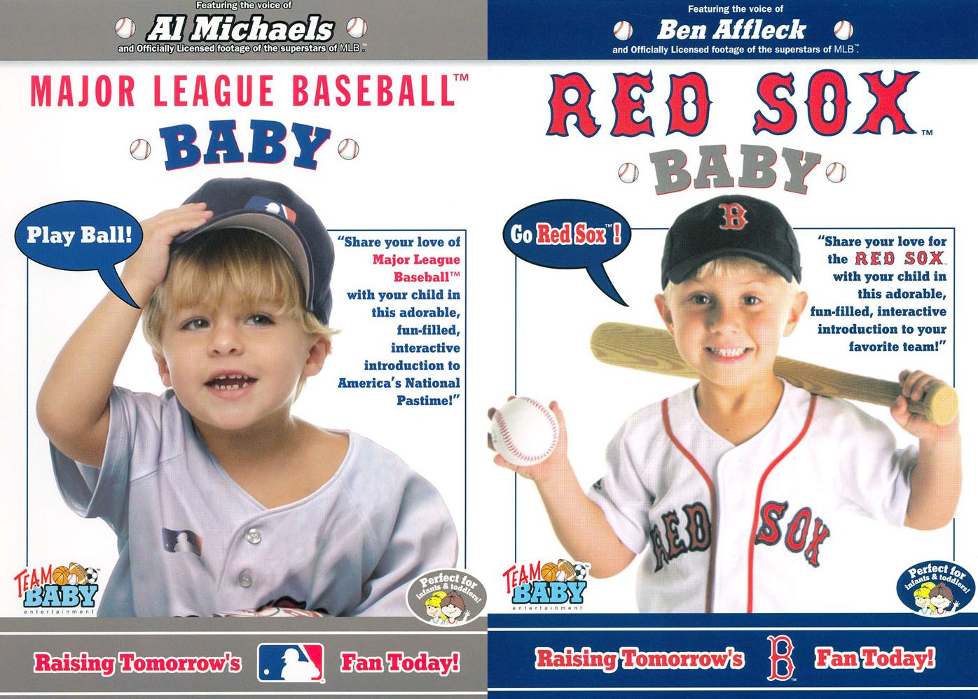 Team Baby: MLB Baby/Red Sox Baby [2 Discs]