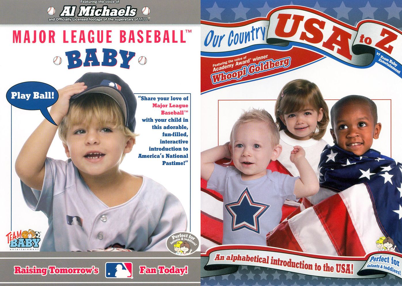 Team Baby: MLB Baby/USA-Z [2 Discs]