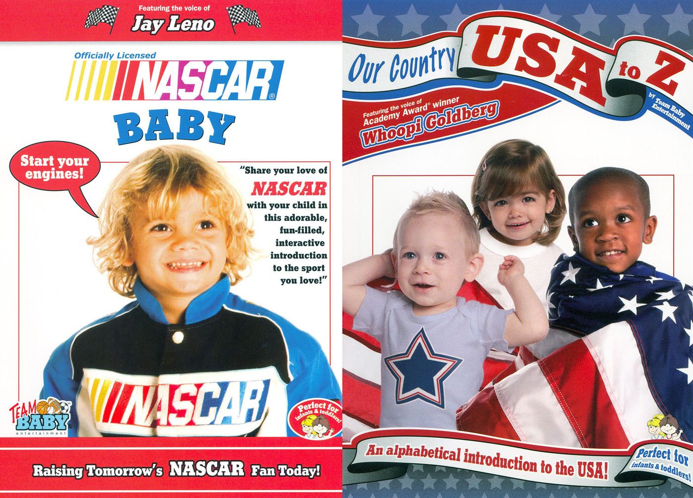 Team Baby: NASCAR Baby/USA-Z [2 Discs]