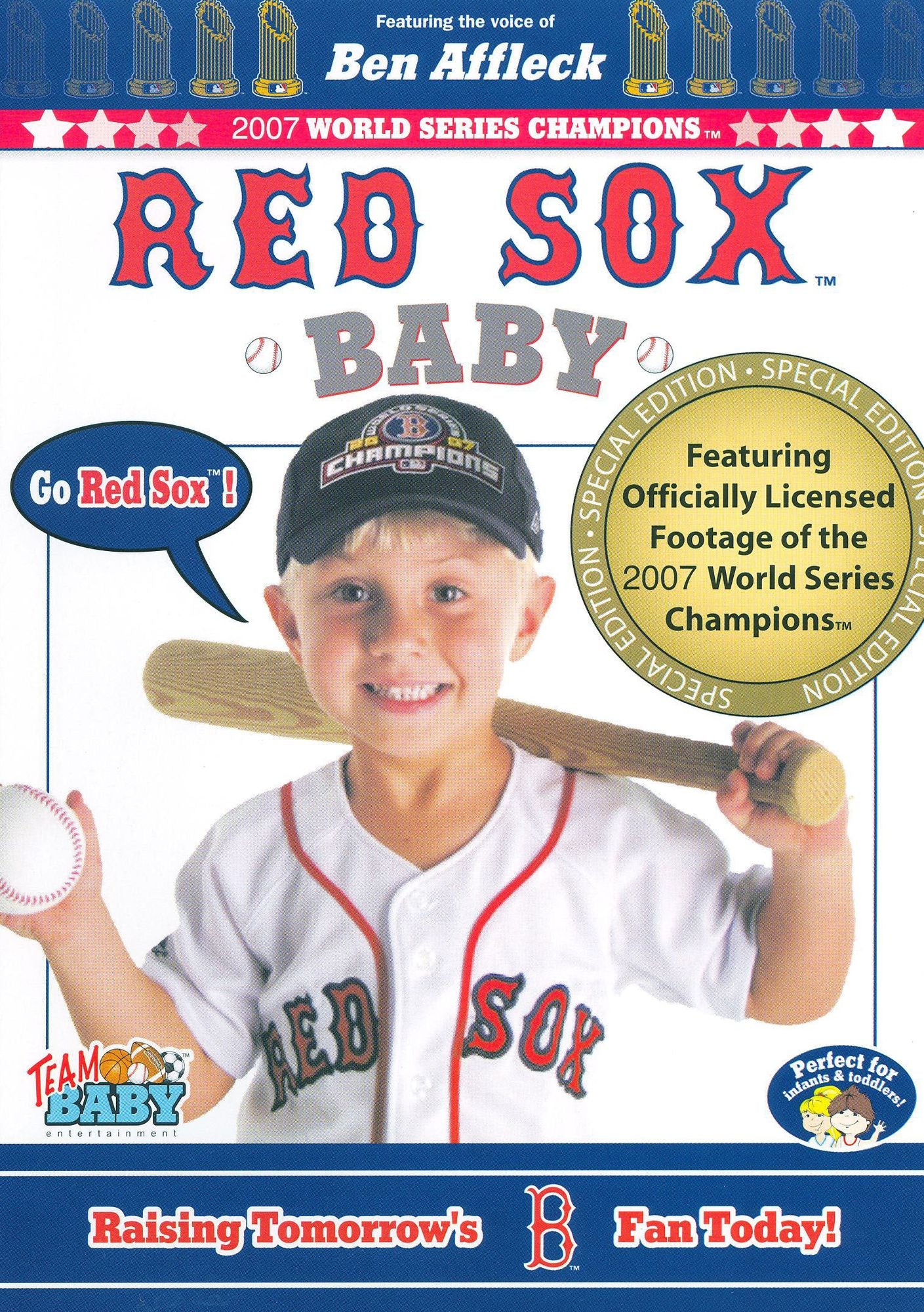 Team Baby: Red Sox Baby