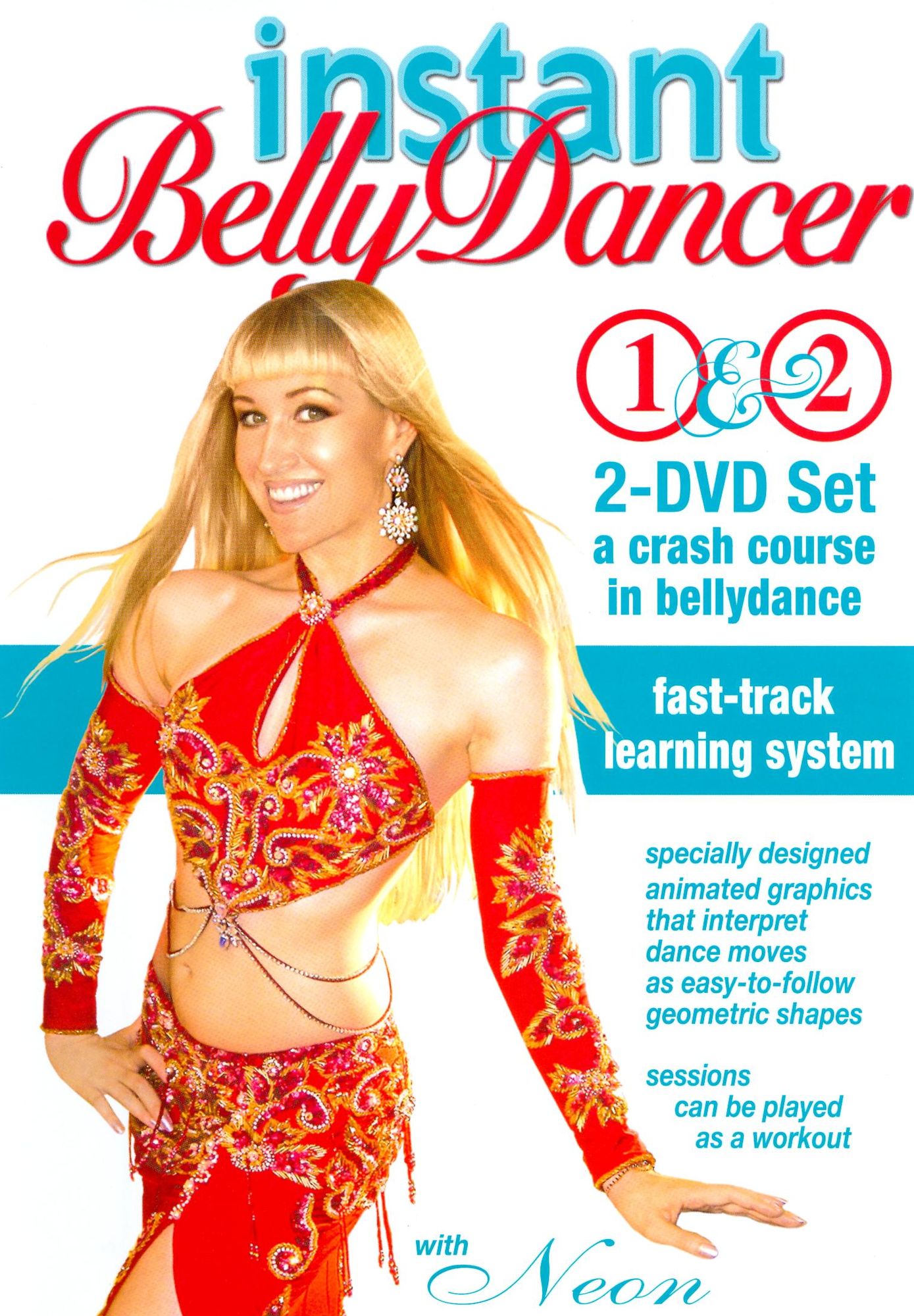 Instant Belly Dancer 1 and 2: Crash Course in Belly Dance [2 Discs]