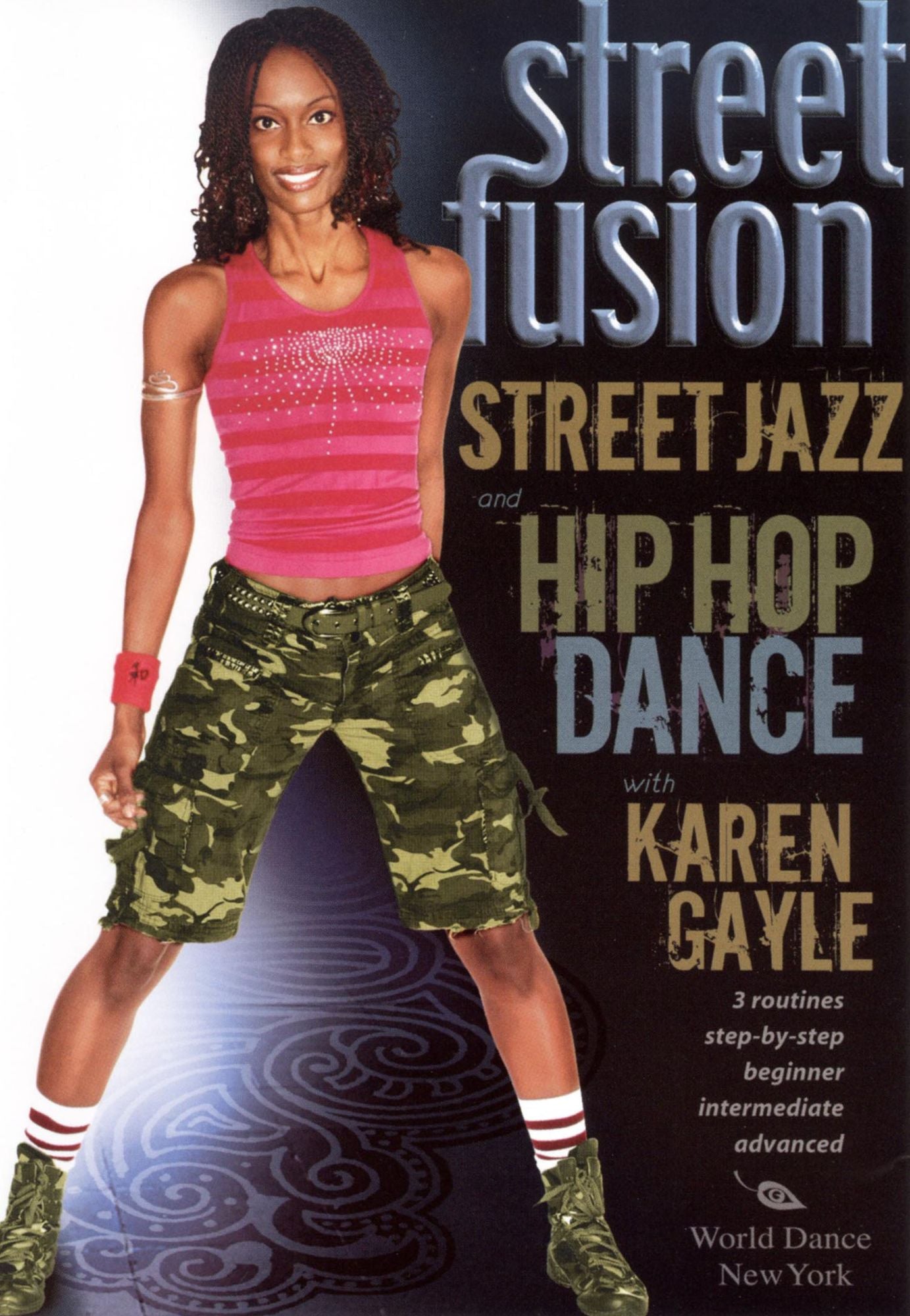 Street Fusion: Street Jazz and Hip Hop Dance with Karen Gayle