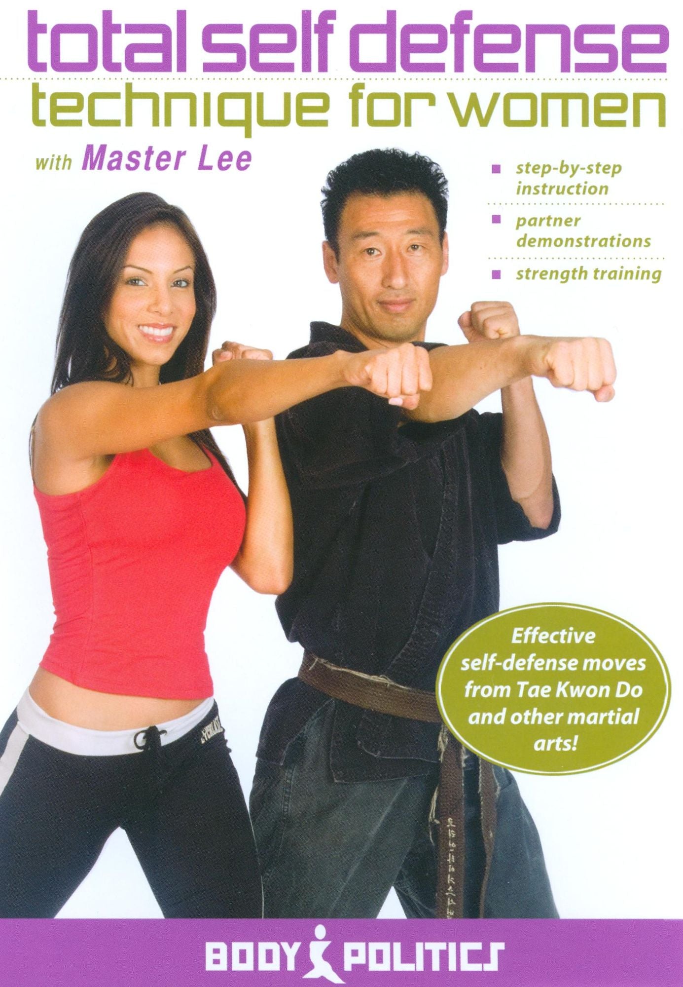 Total Self Defense Technique for Women With Master Lee