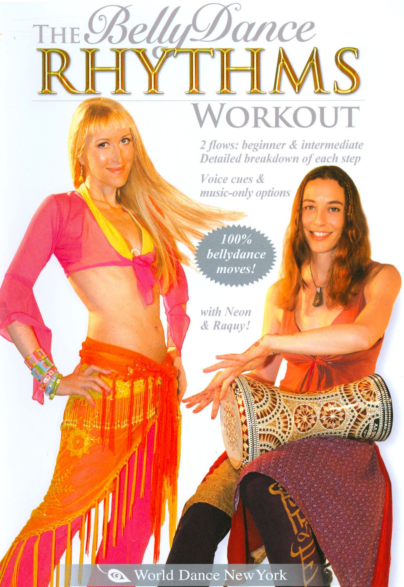 The Bellydance Rhythms Workout