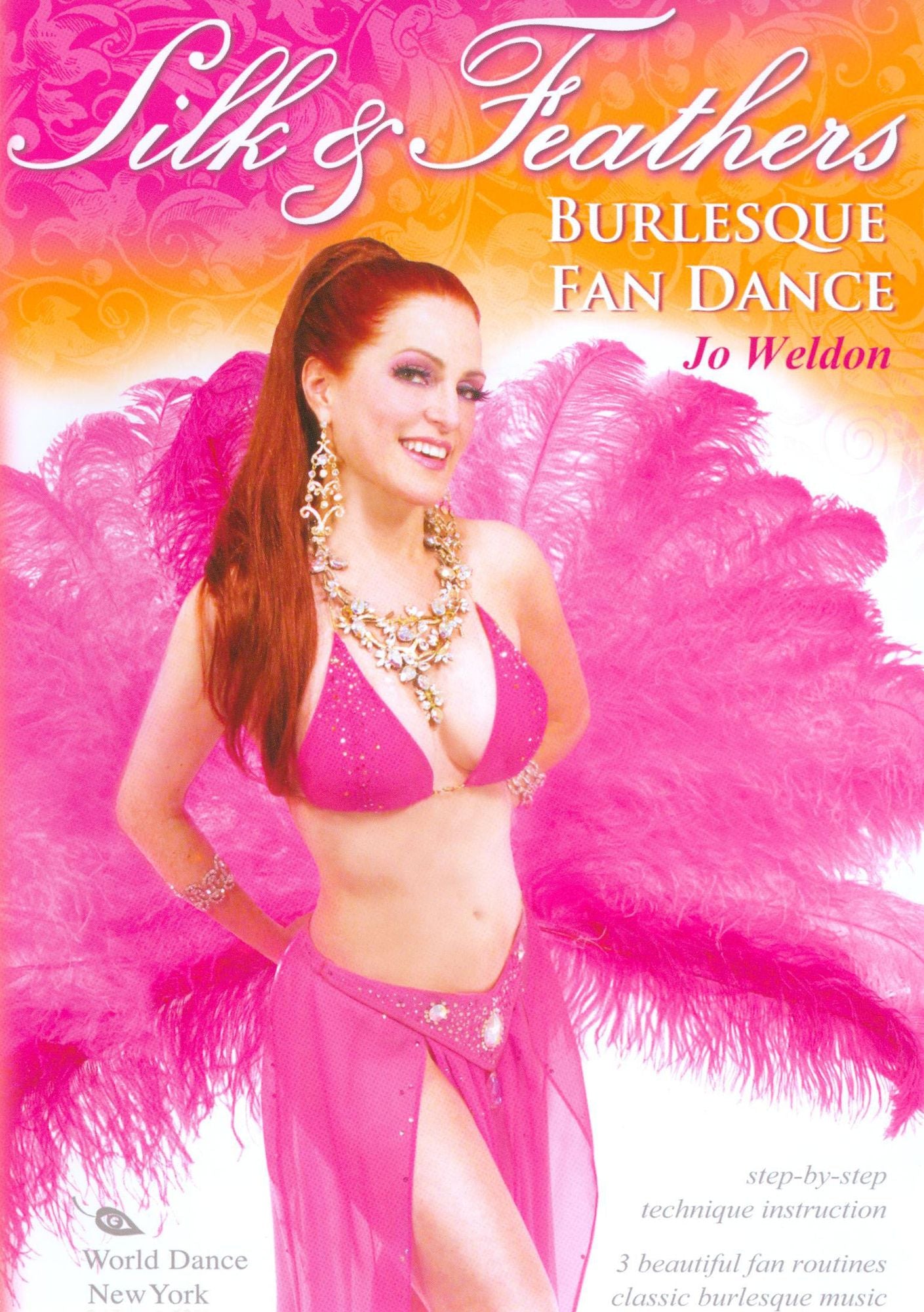 Jo Weldon: Silk & Feathers - Burlesque Fan Dance