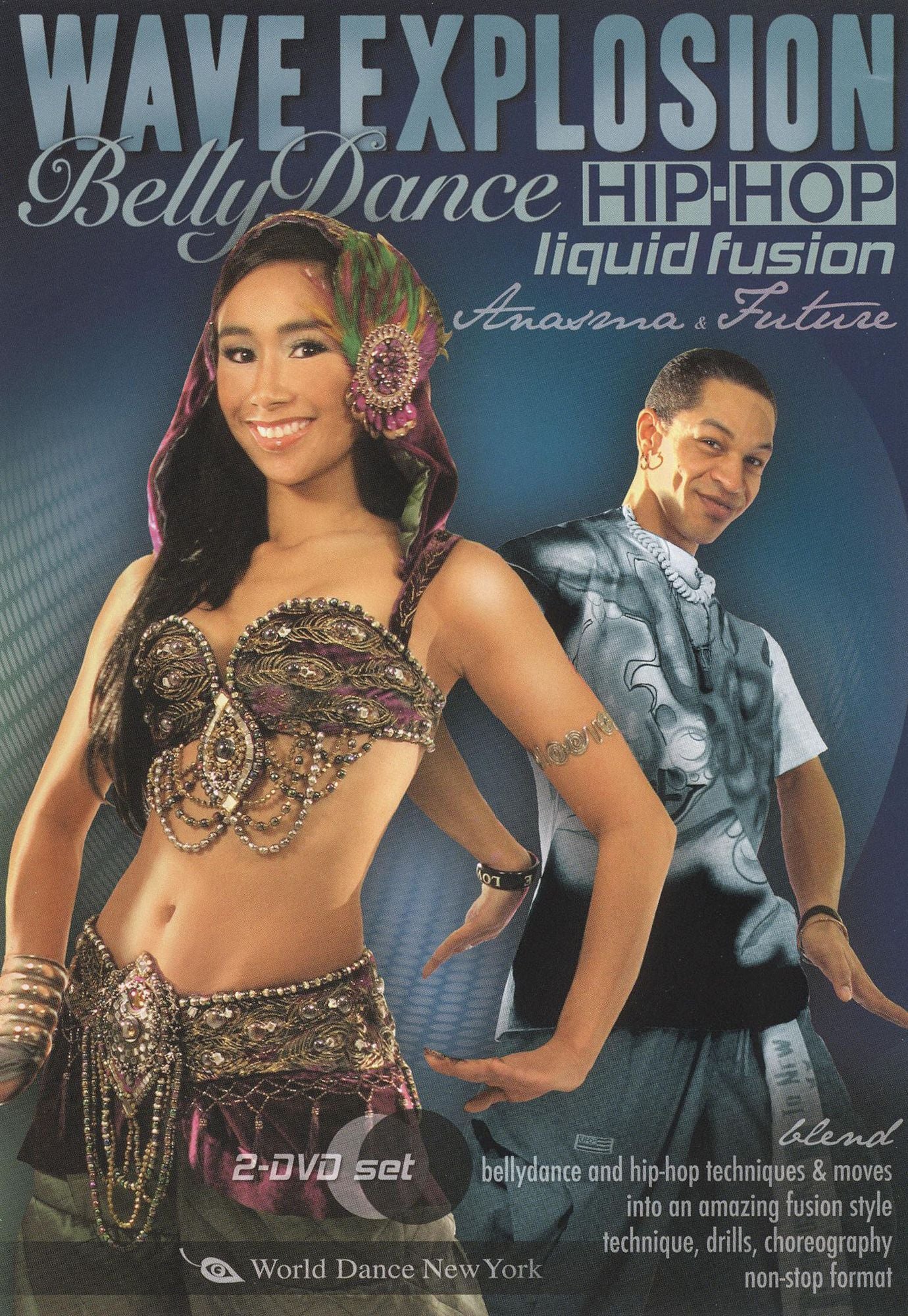 Wave Explosion: Bellydance Hip-Hop Liquid Fusion [2 Discs]