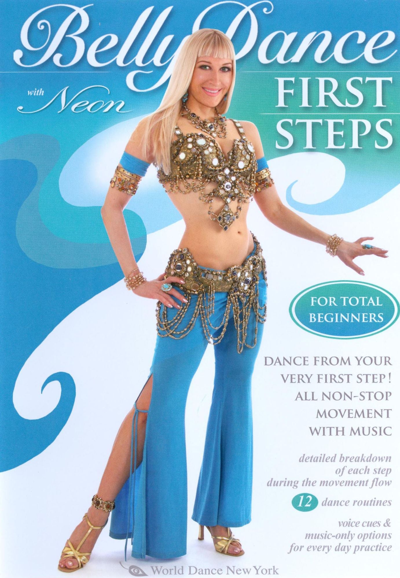 Bellydance with Neon: First Steps for Total Beginners