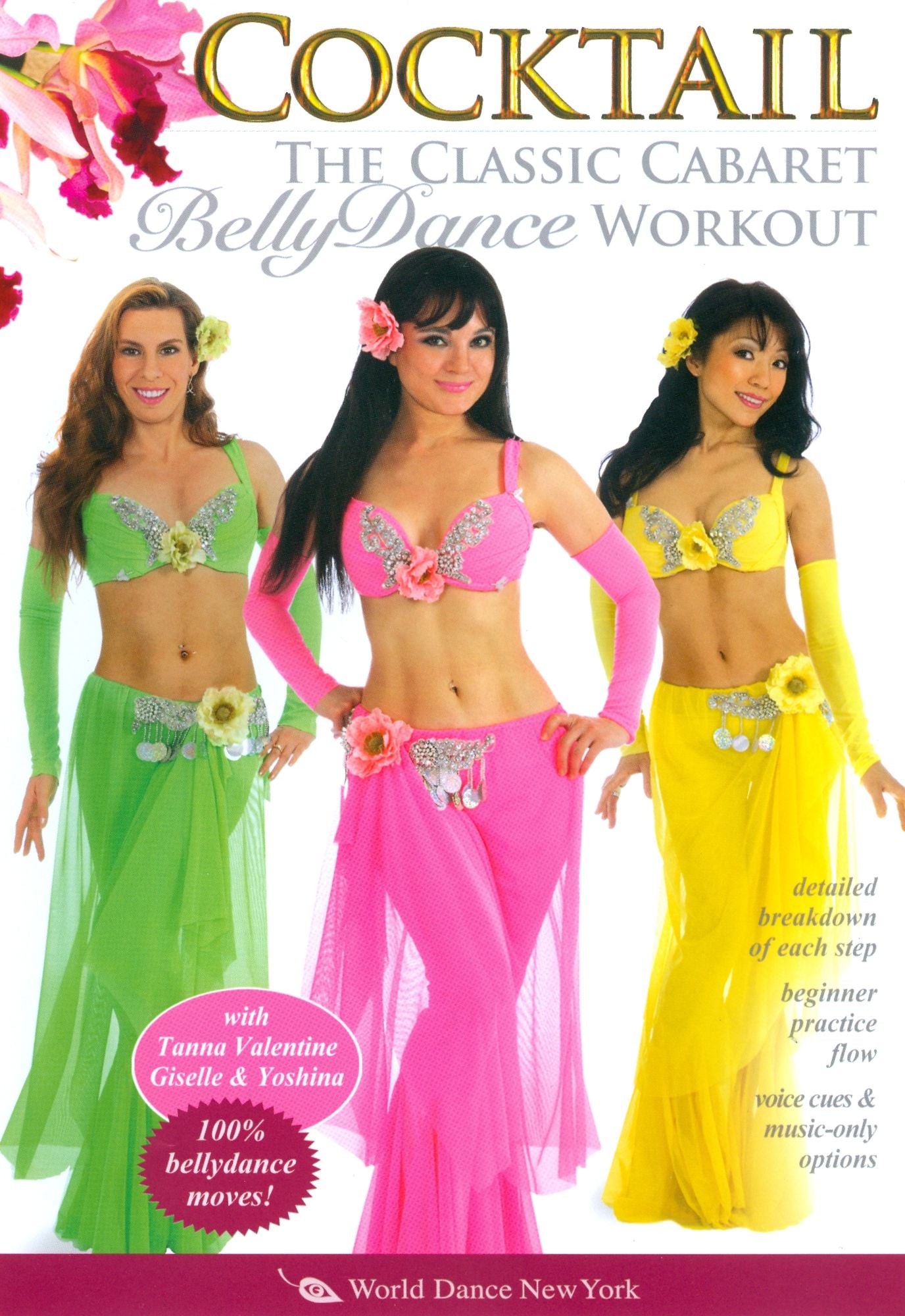 Cocktail: The Classic Cabaret BellyDance Workout