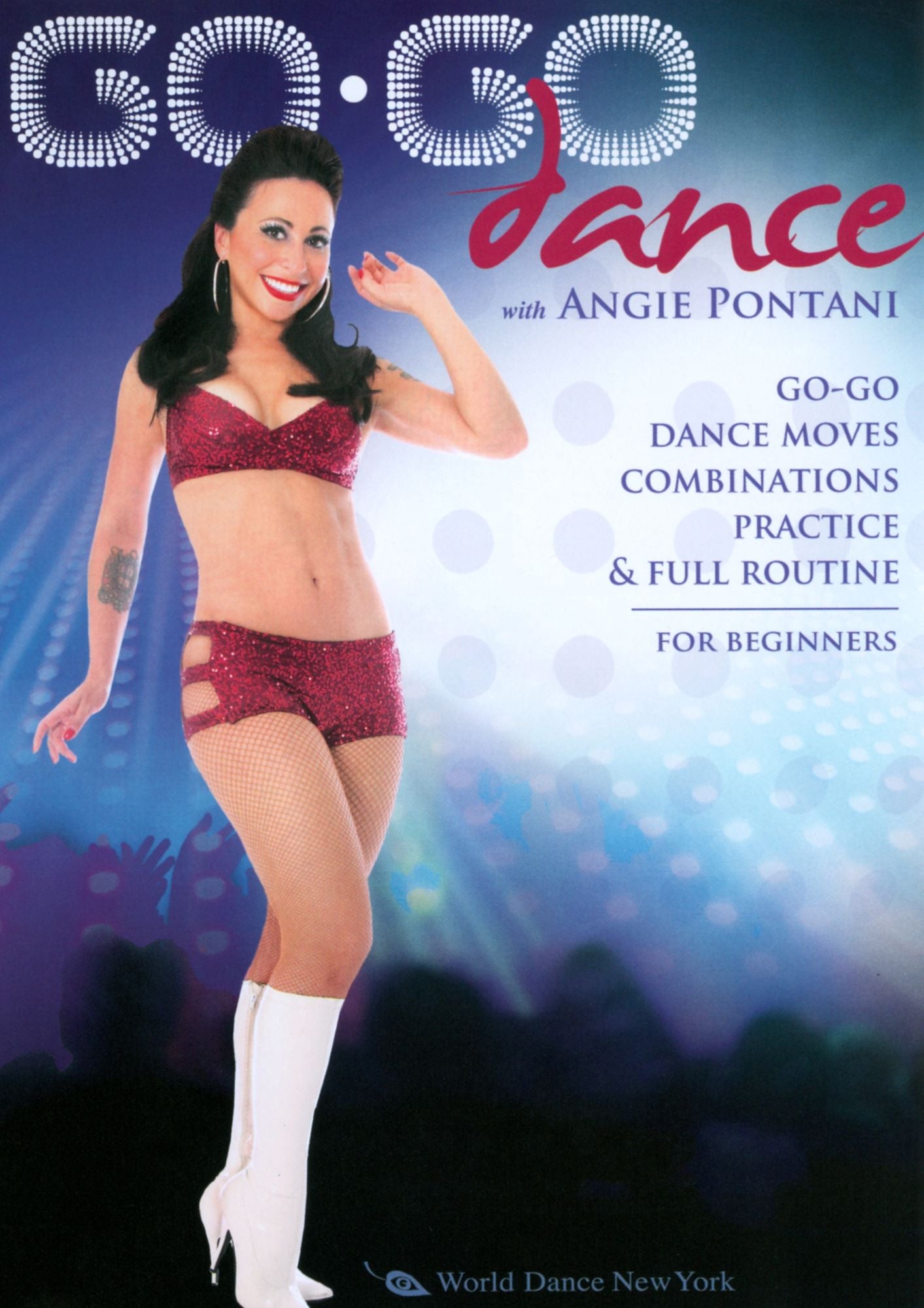 Angie Pontani: Go-Go Dance for Beginners