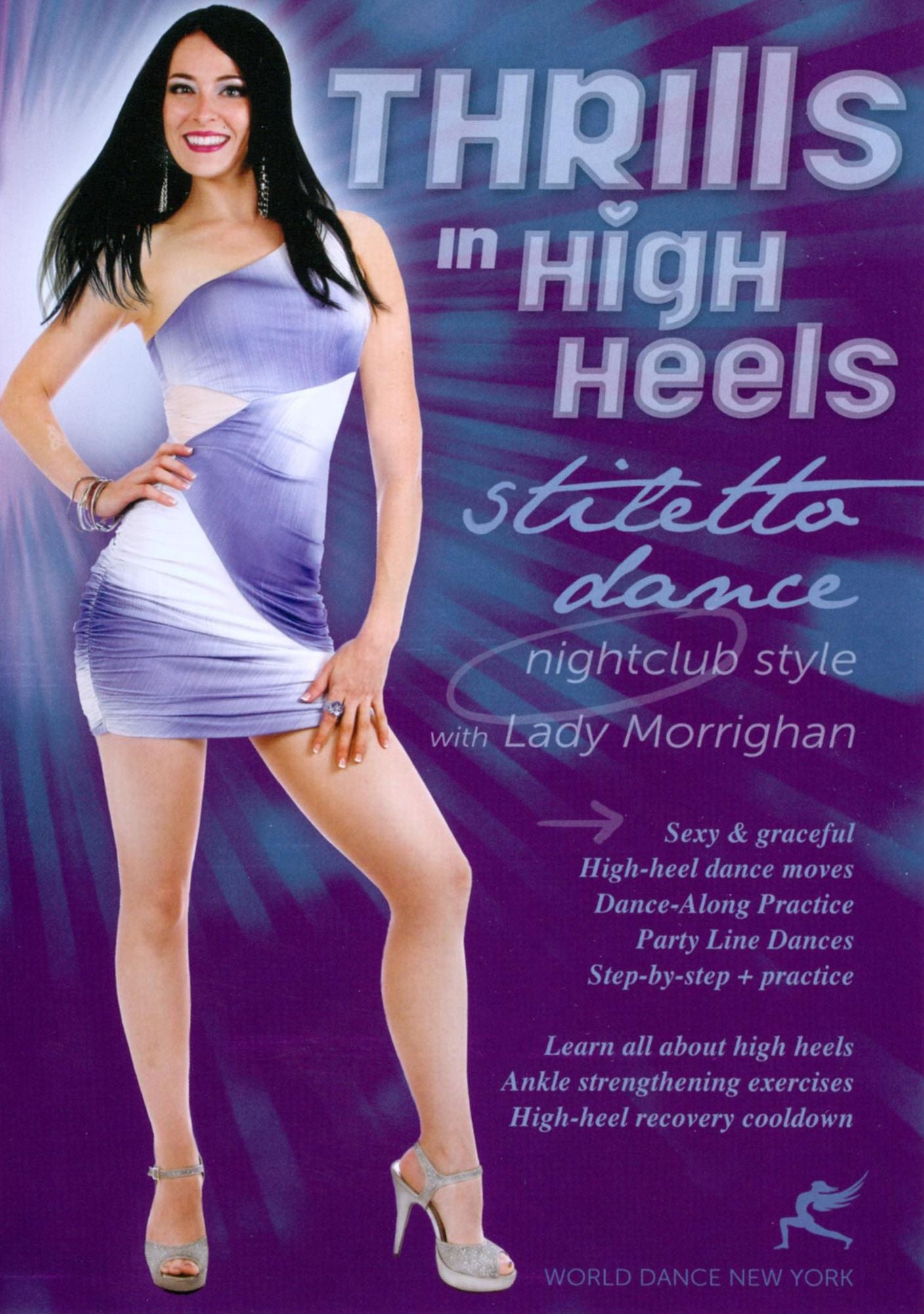 Thrills in High Heels: Stiletto Dance Nightclub Style with Lady Morrighan