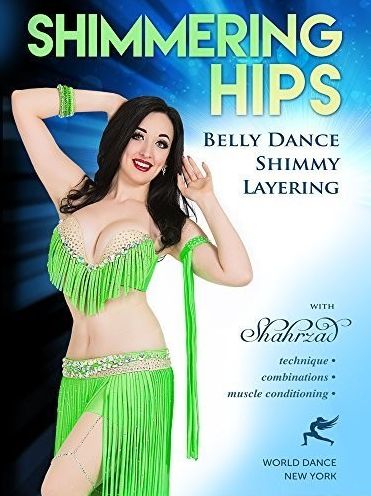 Shimmering Hips: Belly Dance Shimmy Layering
