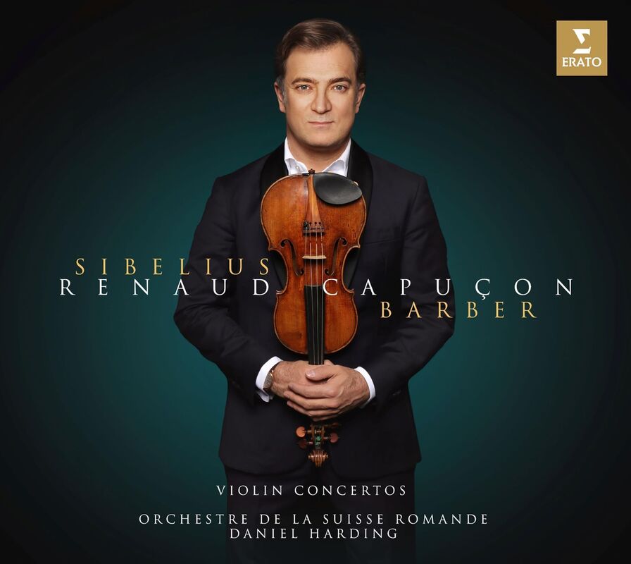 Sibelius & Barber Violin Concertos (Renaud Capucon)