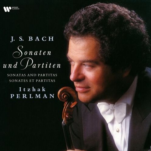 Bach: Sonatas & Partitas For Solo Violin (Itzhak Perlman)