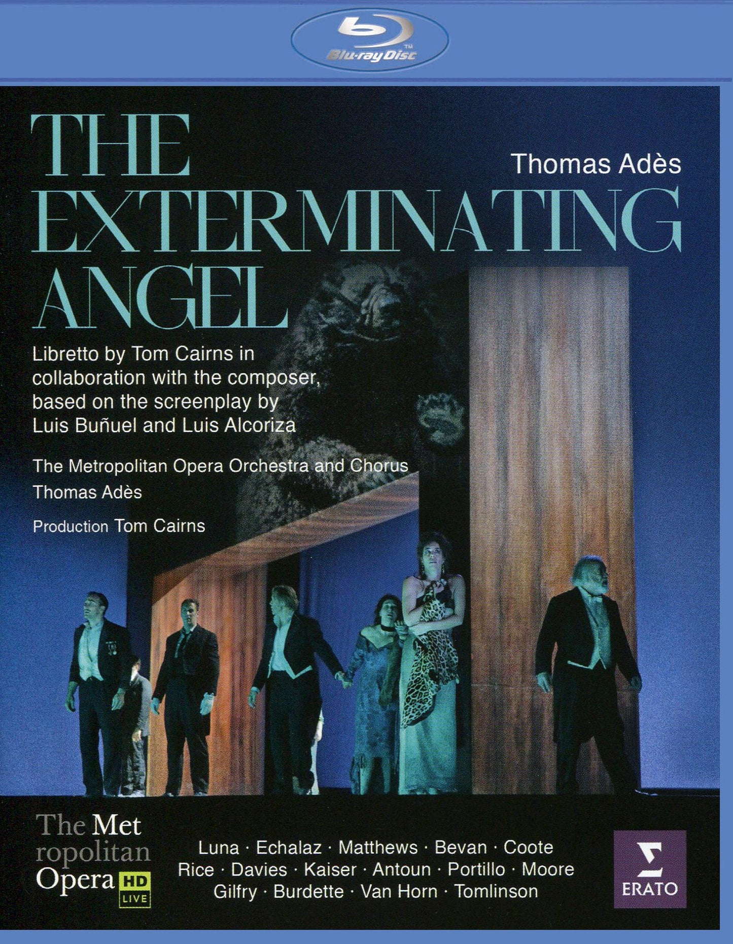 The Exterminating Angel (The Metropolitan Opera) [Blu-ray]
