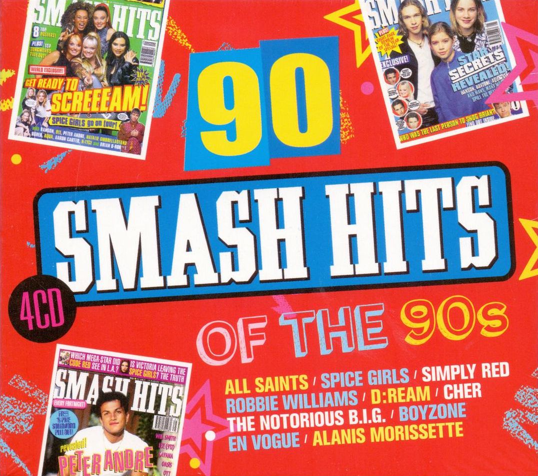 90 Smash Hits of the '90s