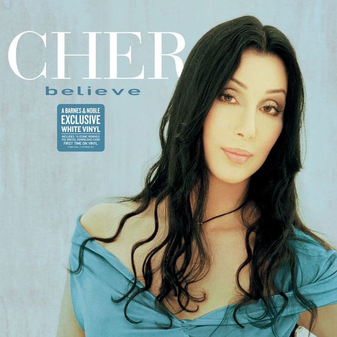 Believe [White Vinyl] [B&N Exclusive]