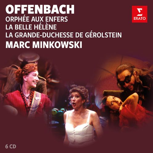 Offenbach: Orphee Aux Enfers La Belle Helene (Dessay Minkowski)