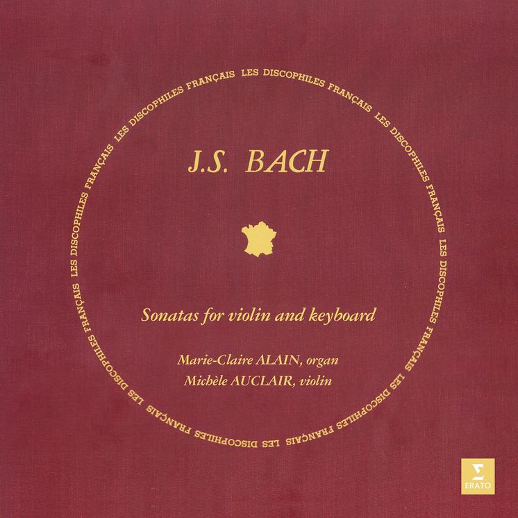 J.S. Bach: Sonatas for keyboard & violin