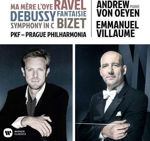 Ravel: Ma Mère l'Oye; Debussy: Fantasie; Bizet: Symphony in C
