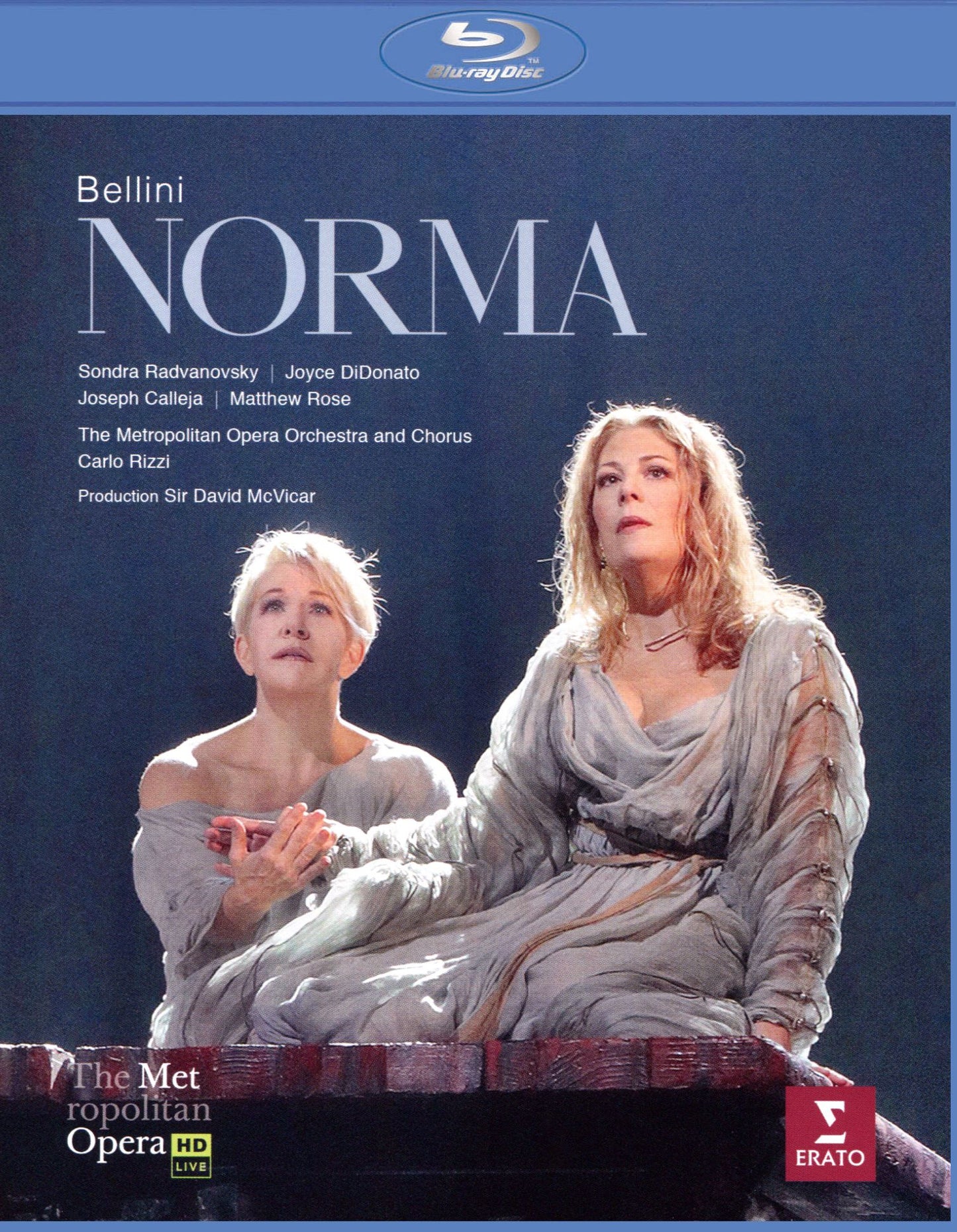 Norma (The Metropolitan Opera) [Blu-ray]