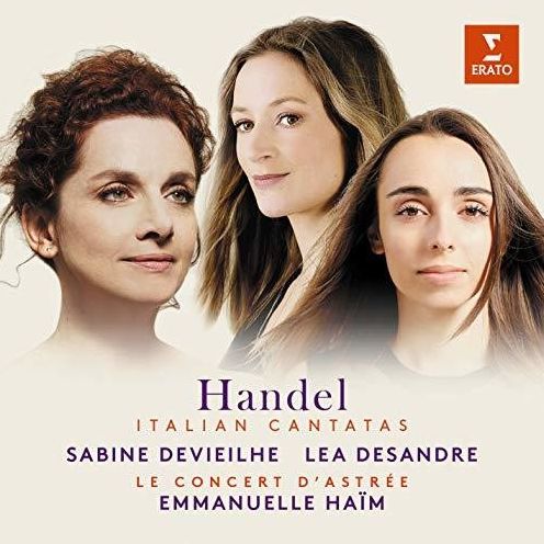 Handel: Aminte E Fillide Lucrezia Armida (Sabine Devieilhe / Lea Desandre / Emmanuelle Haim)