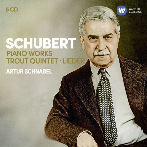 Schubert: Piano Works; Trout Quintet; Lieder