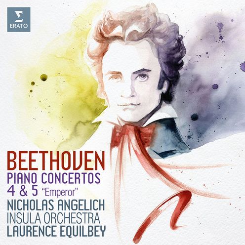 Beethoven: Piano Concertos Nos. 4 & 5 (Nicholas Angelich)