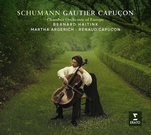 Schumann: Cello Concerto & Chamber Works (Live) (Gautier Capugon)