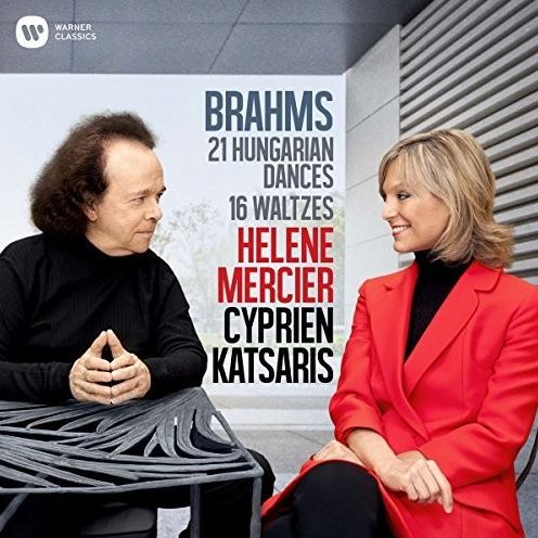 Brahms: Hungarian Dances (Cyprian Katsaris / Helene Mercier)