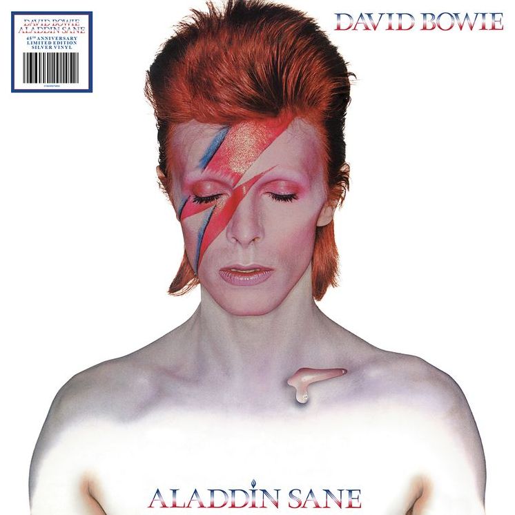 Aladdin Sane [Limited Edition Silver Vinyl]