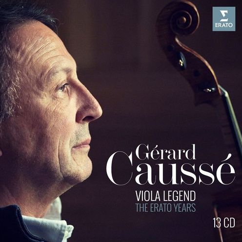 Gérard Caussé: Viola Legend - The Erato Years