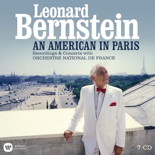 American In Paris (Boxset With The Orchestre) (Leonard Bernstein)