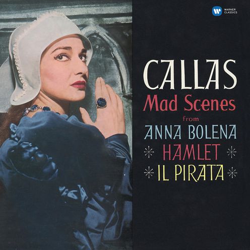 Mad Scenes From Anna Bolena, Hamlet, Il Pirata