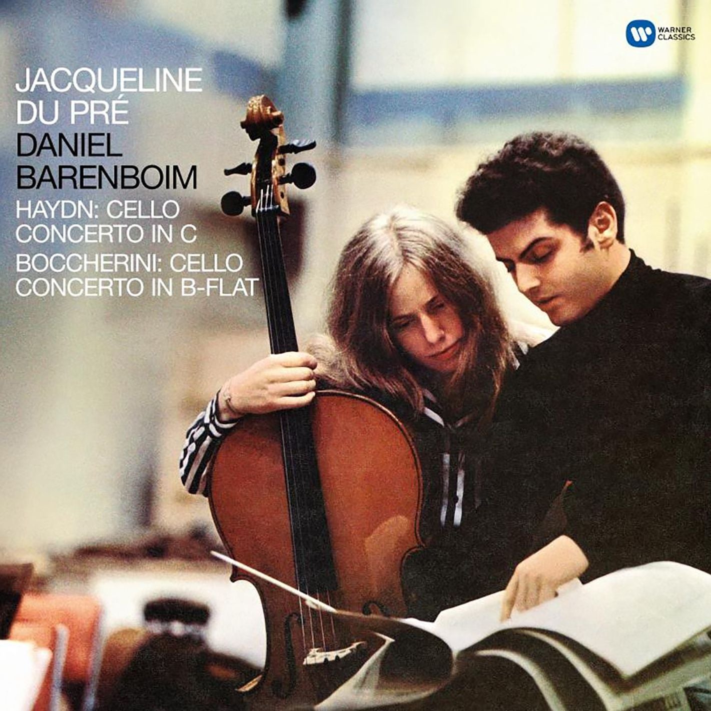 Haydn: Cello Concerto in C; Boccherini: Cello Concerto in B-flat