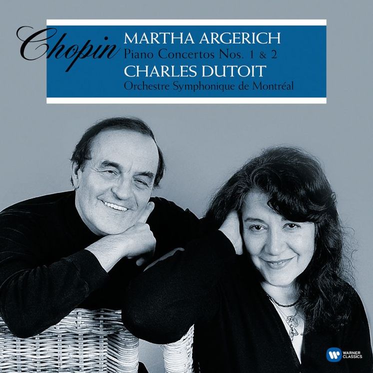 Chopin: Piano Concertos Nos. 1 & 2