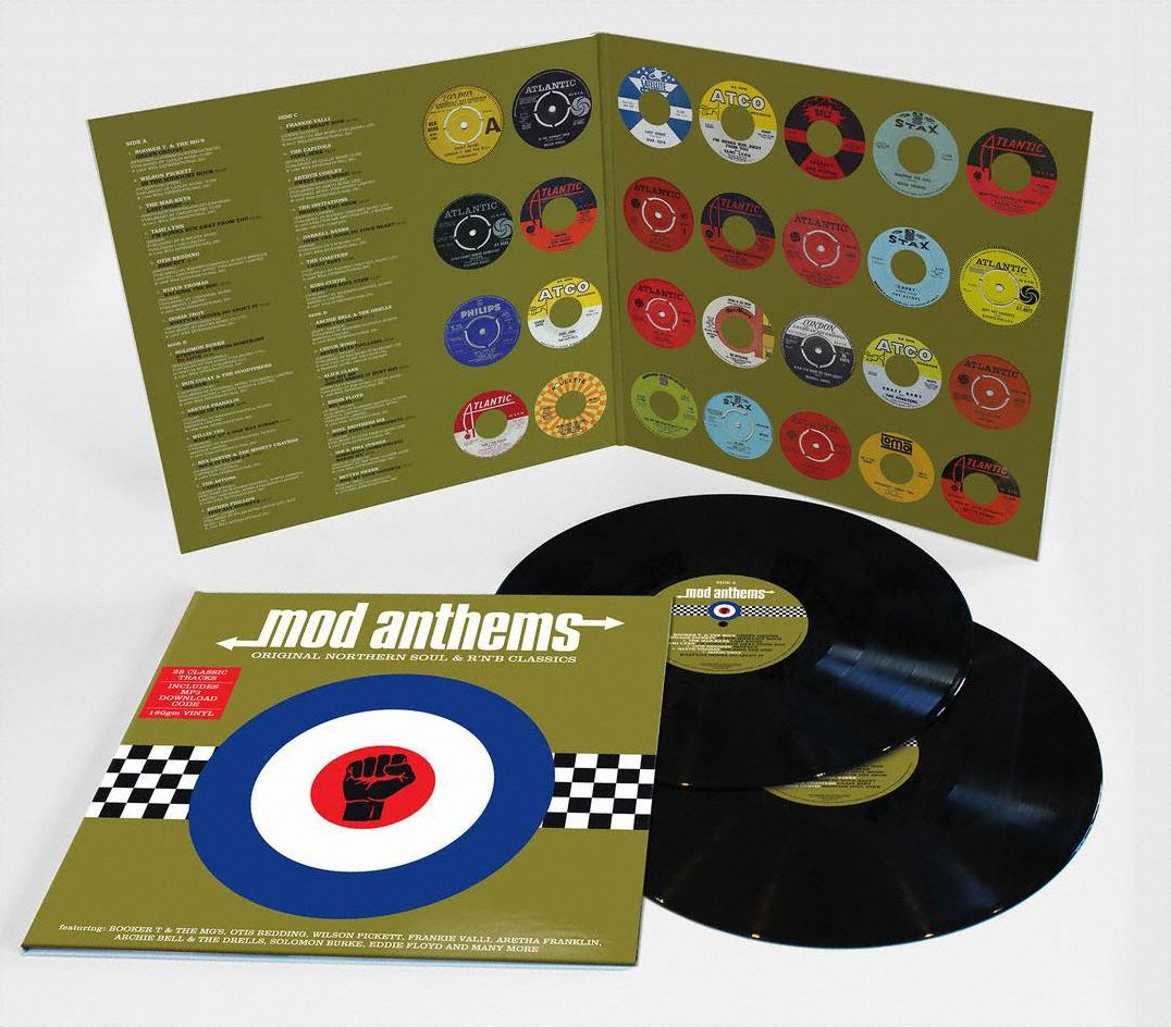 Mod Anthems: Original Northern Soul & R'n'b Classics