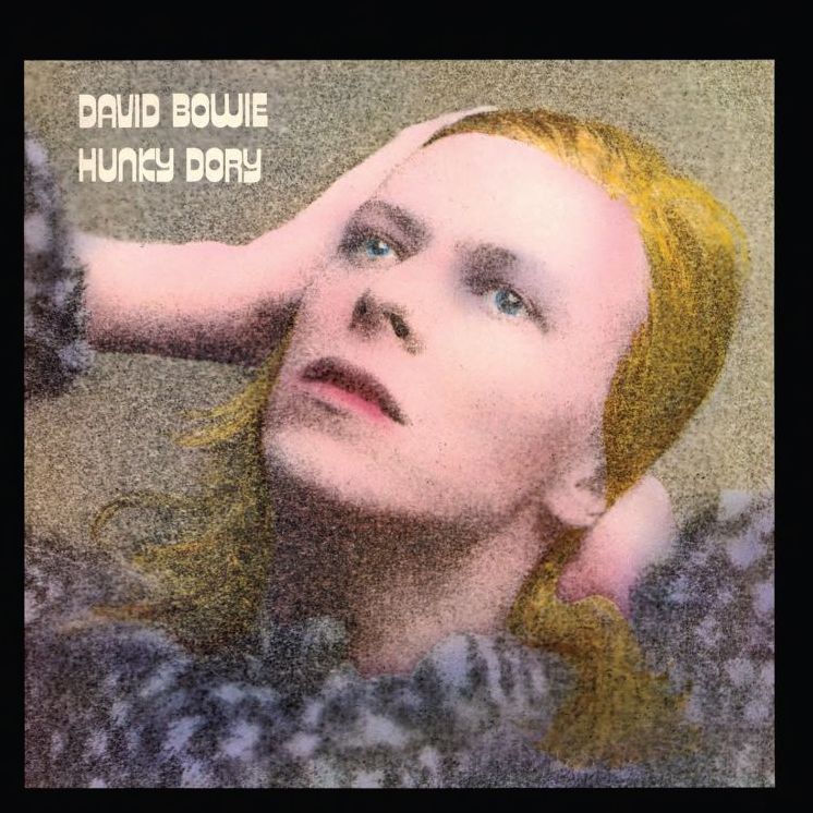 Hunky Dory [Gold Vinyl]