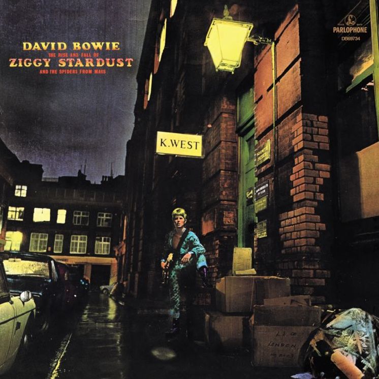 Rise And Fall Of Ziggy Stardust And The Spiders From Mars [Gold Vinyl]