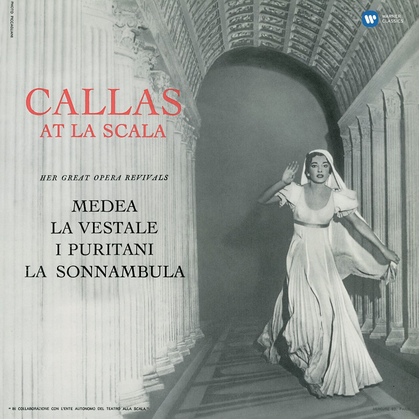 Callas At La Scala (Studio Recital)