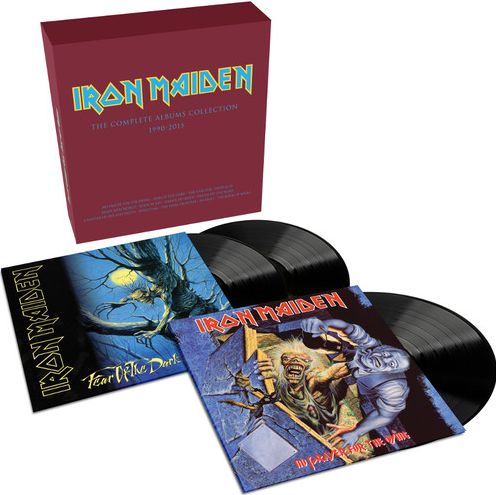 The Complete Albums Collection 1990-2015
