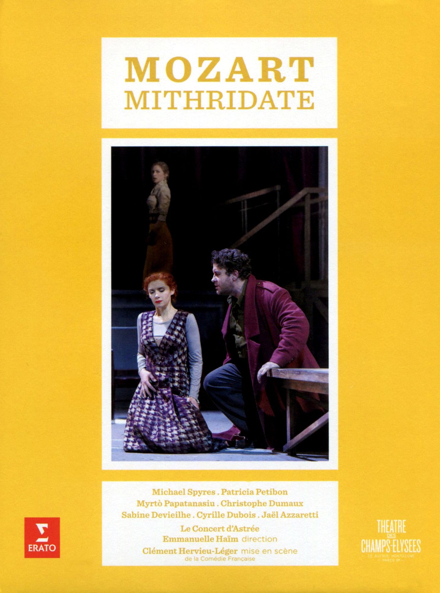 Mithridate (Theatre des Champs-Elysees)